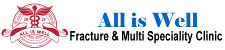 All is Well hospital logo